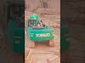 KOBELCO Poklen Ka Powerful Work 🔥 | Stone Quarry Machine Video 🚜#shortvideo