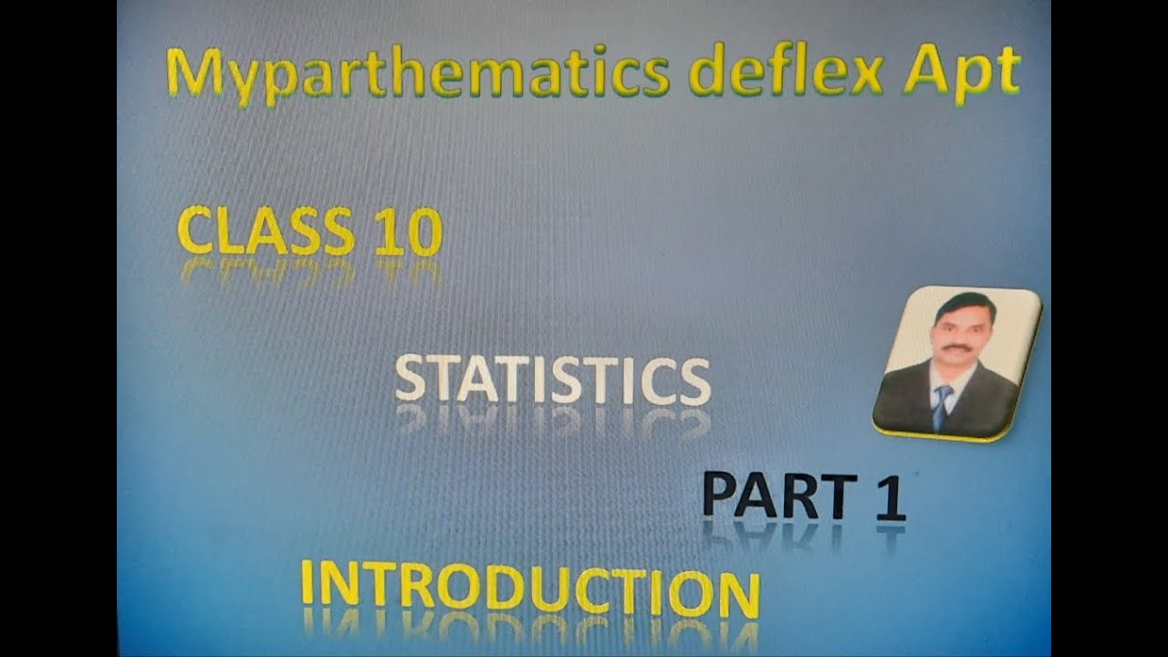 Introduction of Statistics part 1 - YouTube