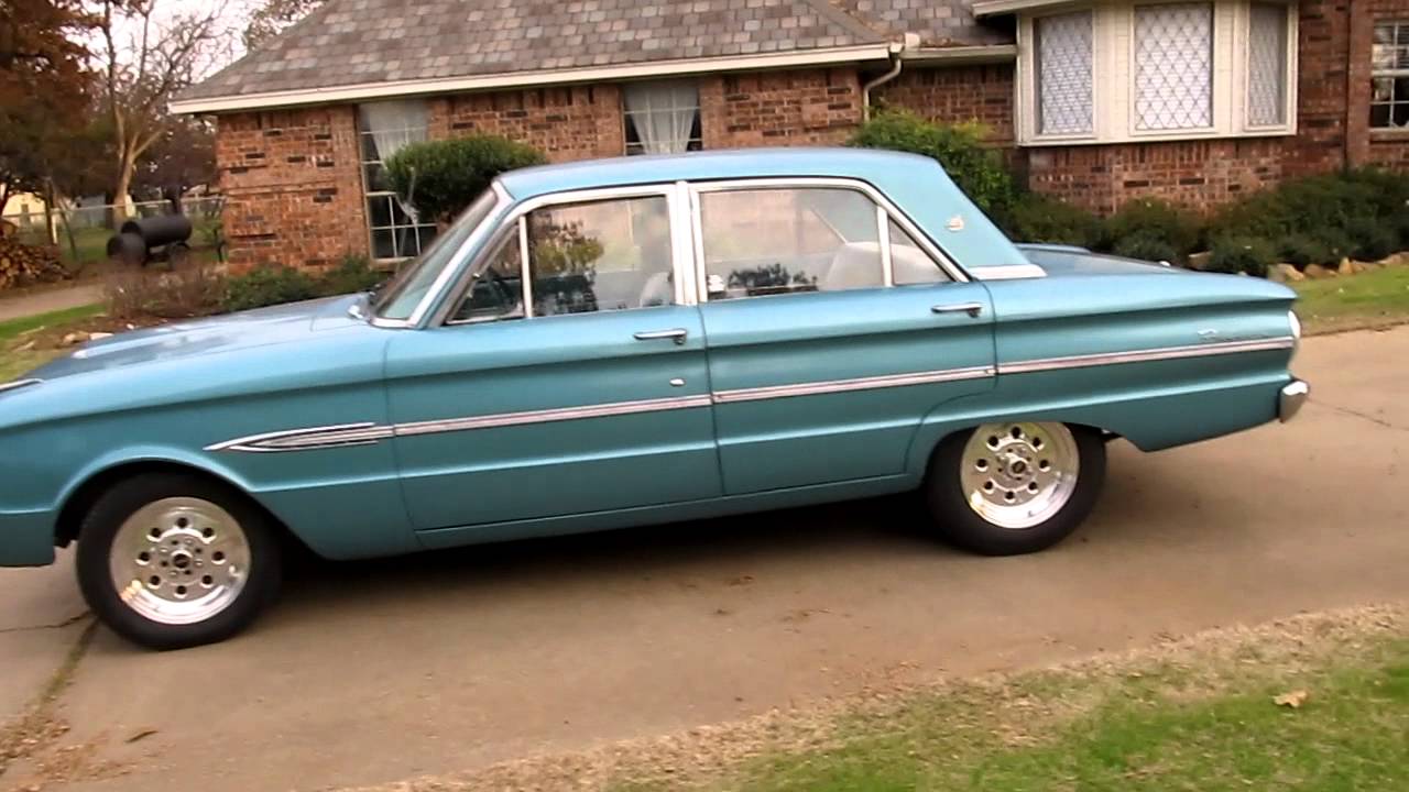 1965 Ford Falcon 4 Door Sedan