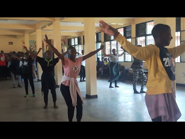 traditional Dance Doing with Uruyange Rw 'Umuco Arts Rwanda.  it Is Amazing Talent class=