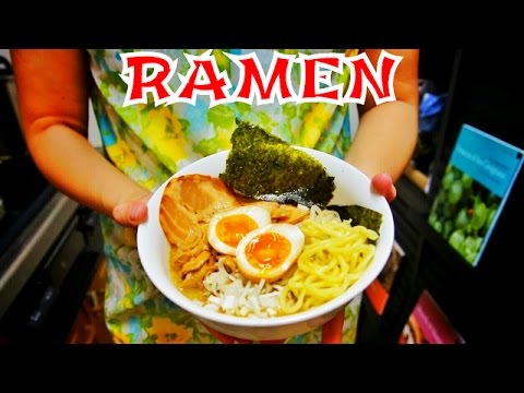 RAMEN - La ricetta per prepararlo a casa vostra