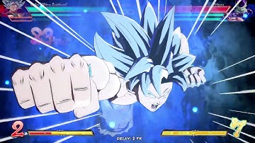 DBFZ UI GOKU 0 BAR START MIDSCREEN TOD [OBSOLETE]