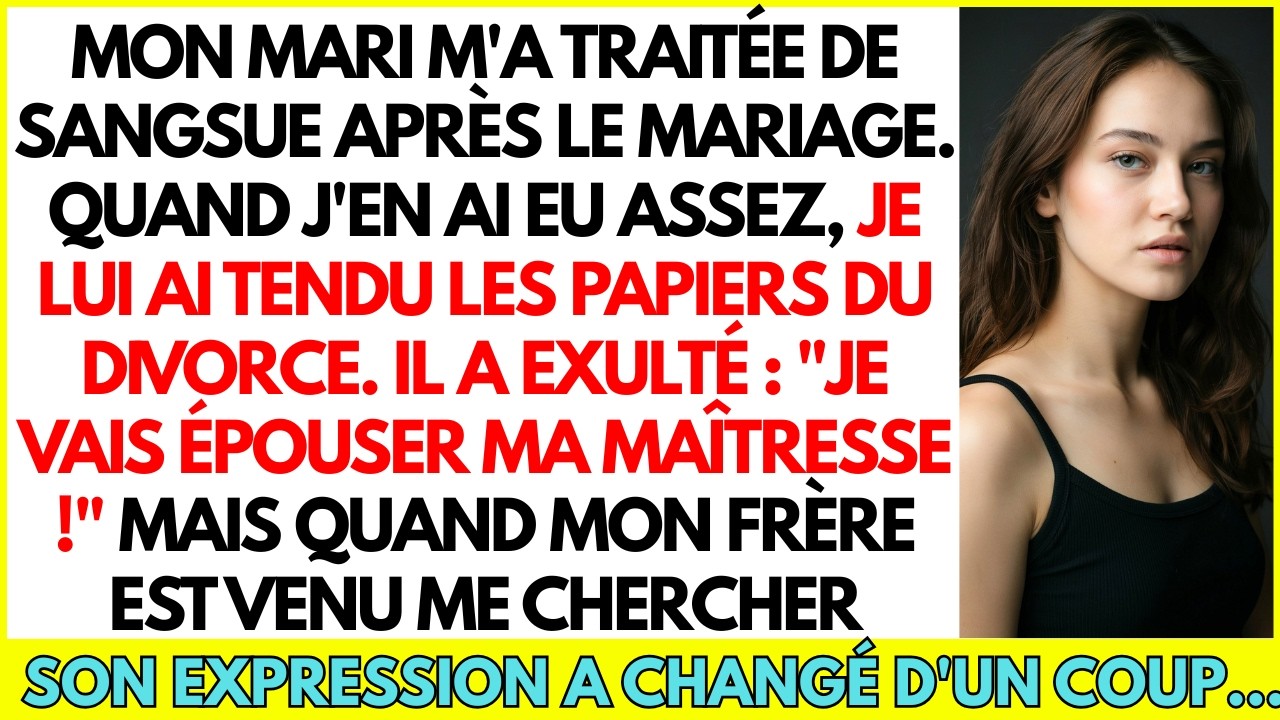 « Claire a toujours été douée pour vivre sur le dos des autres », a lancé Julien devant toute sa famille, un sourire méprisant aux lèvres. C'était notre dîner d'anniversaire, cinq ans de mariage....