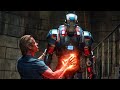 Tony stark escapes rhodey vs killian fight scene iron man 3 2013