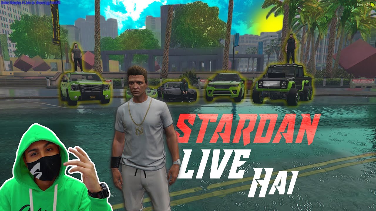 GTA 5 RP LIVE -  GTA V ROLEPLAY GAME PLAY INDIA 🔥