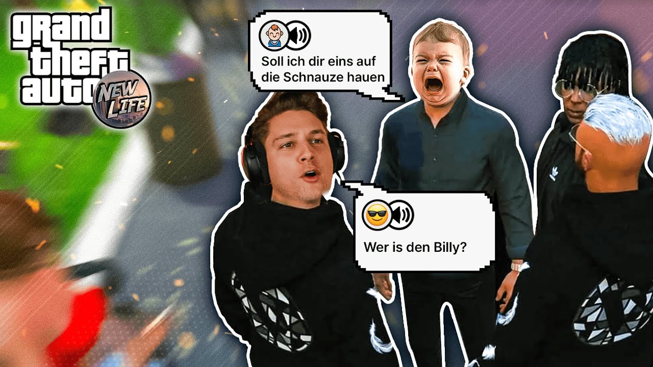 Das Treffen mit Bilal Agabeys Sohn! - NewLife RP - YouTube