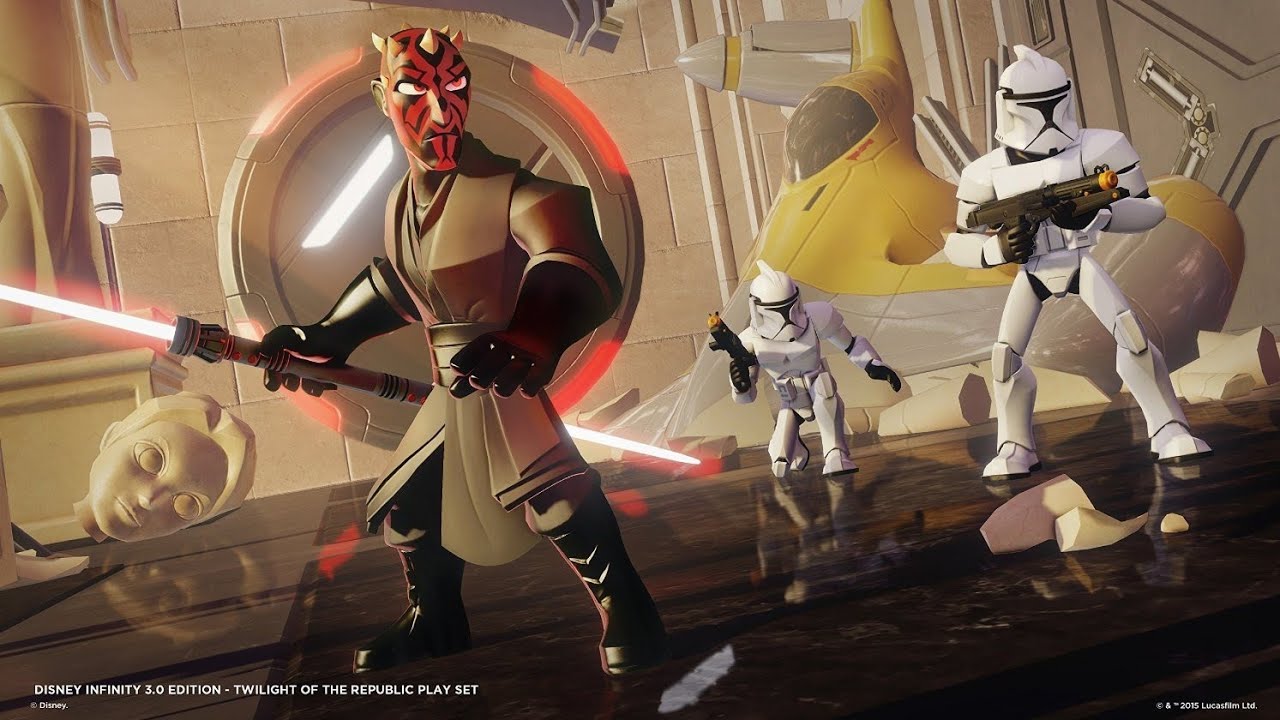 Disney infinity 3.0 Il crepuscolo della Repubblica parte 2