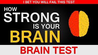 Check How Strong is Your Brain? | Brain Test by factOreal 1,477 views 3 years ago 5 minutes, 28 seconds