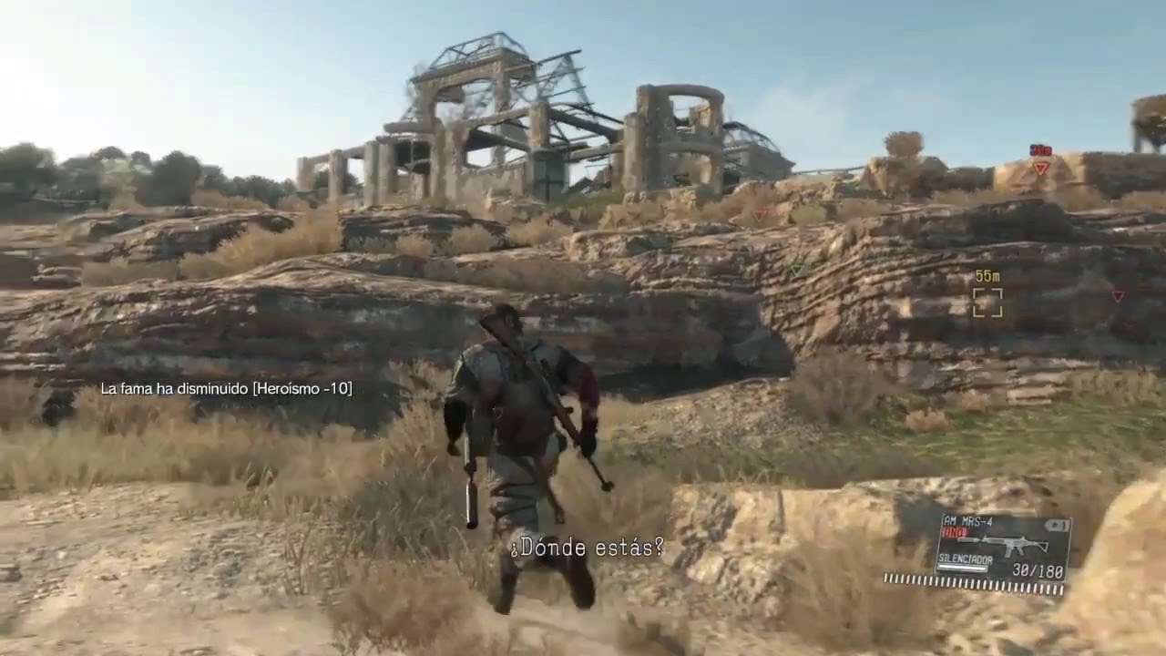 METAL GEAR SOLID V:rescate en la prisión camera iphone 8 plus apk