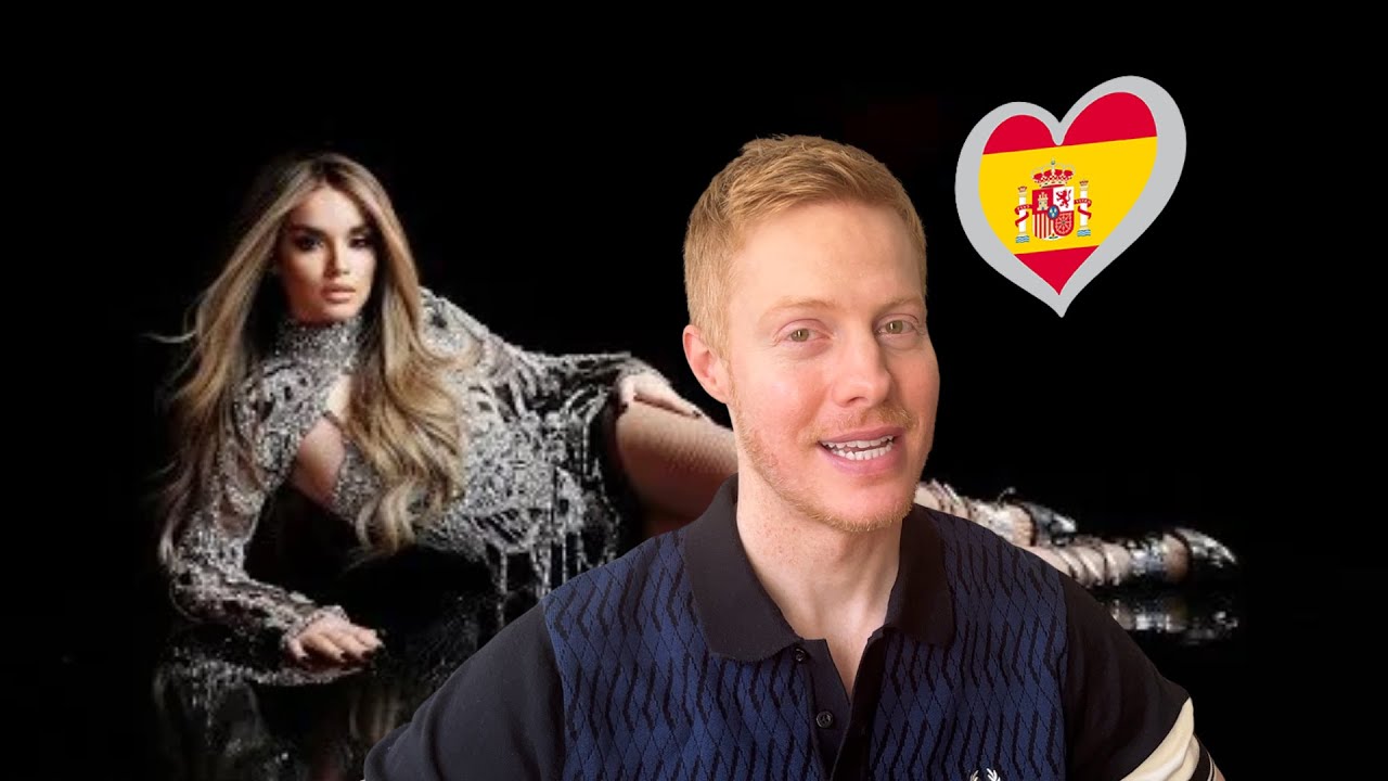 ESA DIVA MELODY Reacción EUROVISION Nueva Versión....