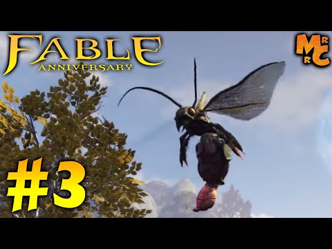 Видео: Прохождение Fable Anniversary [Часть 3] Королева Ос