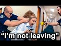 When Cops Have To Kick The A** OFF Of Psycho Karens