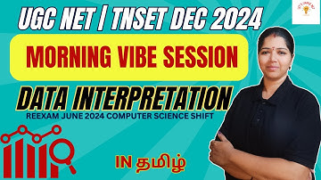 Data Interpretation  - UGC NET DEC 2024 | TNSET 2024