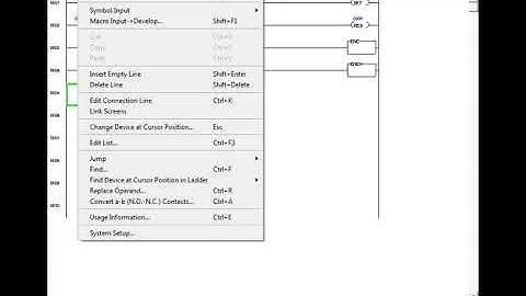 PLC Keyence KV คำสั่ง Set & Reset