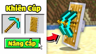 Minecraft Nhưng Bạn Có Thể Nâng Cấp Khiên