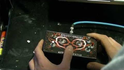 The Split-Tongued Asphyxiophile (Version 1) (Triple-oscillator synth/pseudo photo-theremin)