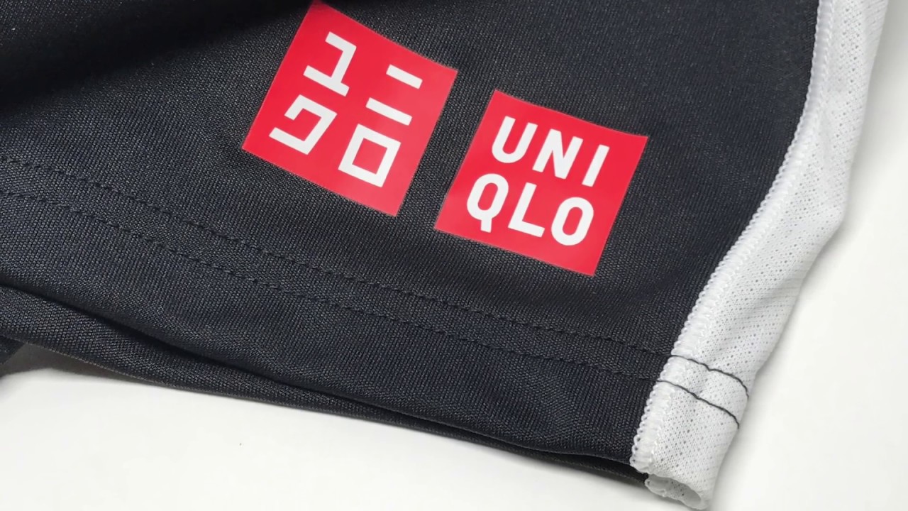 Uniqlo Men ND Dry EX Short Black (2016 French Open) Unboxing - YouTube