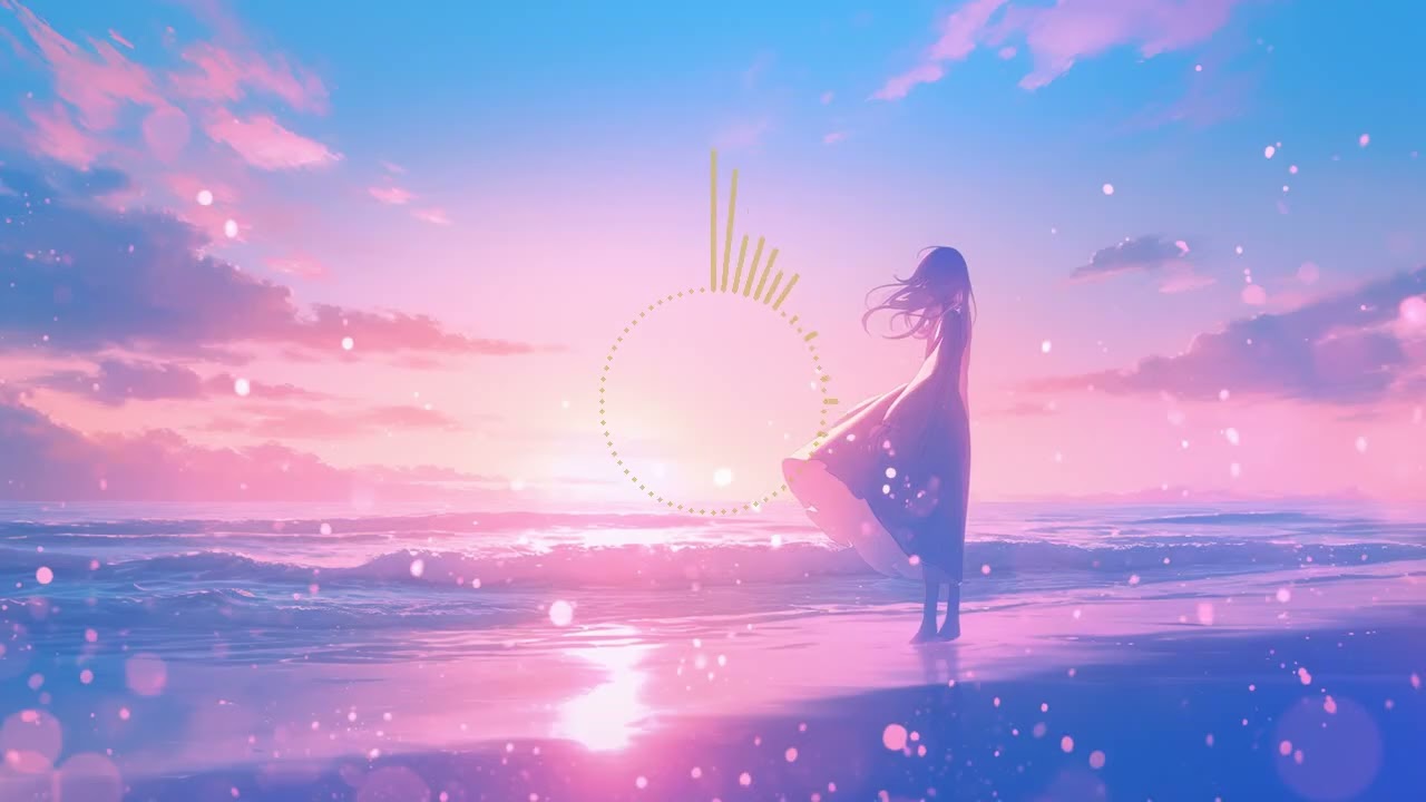 Firmament and the Distance | Ambient Ocean Waves for Dreamy Relaxation