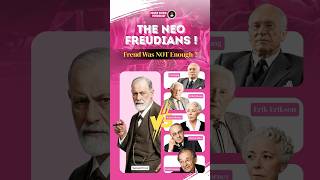 Neo-Freudians Explained | Jung, Adler, Horney vs Freud | Psychology Simplified