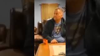 He Did Not Expect That... -