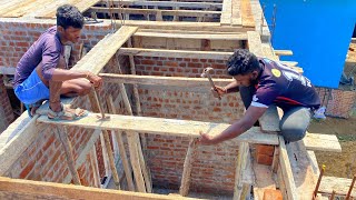 Formwork Techniques_Portico Beam&Roof Centring Work For Construction|Roof Formwork|Roof Shuttering