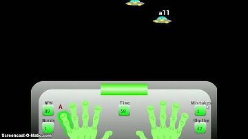 Typing Invaders