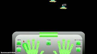 Typing Invaders