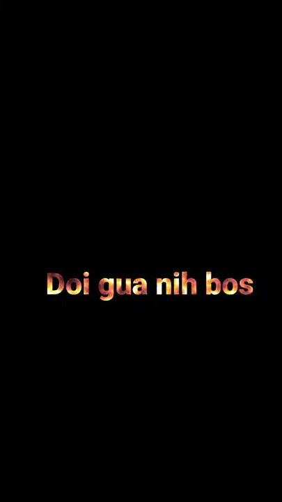 MENTAHAN ALIGHT MOTION || DOI GUA NIH BOSS😂