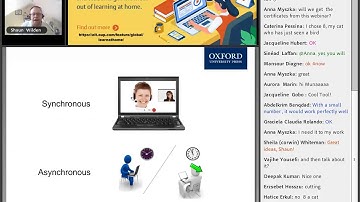 Synchronous Teaching:  Getting ready for your first online lesson.