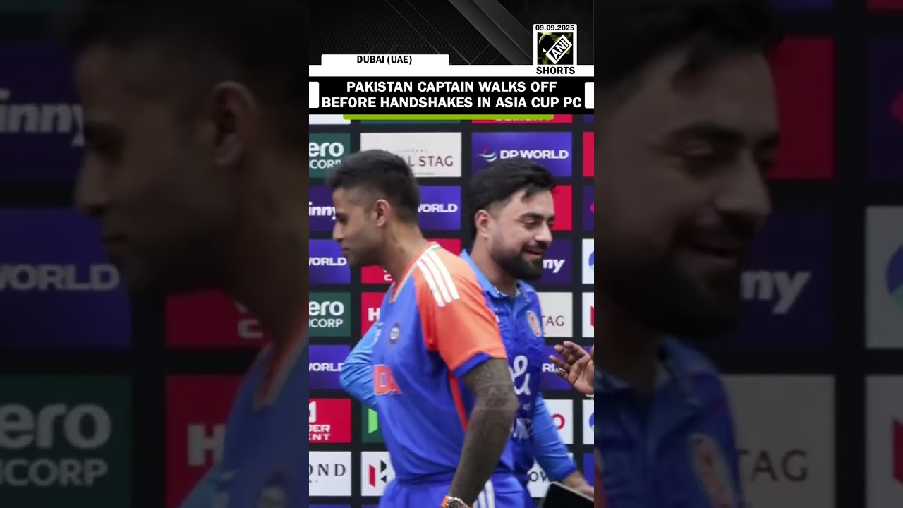 Asia Cup 2025 Captains Press Conference: Pakistan Captain walks off before handshakes