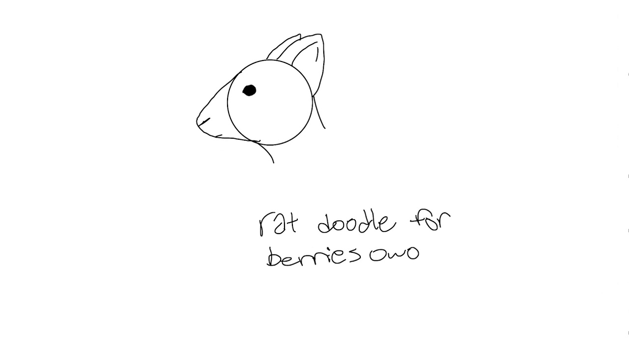 Rat face reference for berries