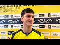 Luca Porro verso gara 1 con Piacenza
