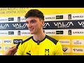 Luca Porro verso gara 1 con Piacenza