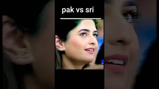 Pakistan vs srilanka match beautiful girl short video #viralvideo #tranding #pakistan