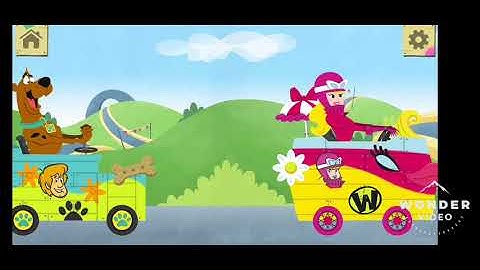 Boomerang Make and Race - Scooby- Doo Racing game