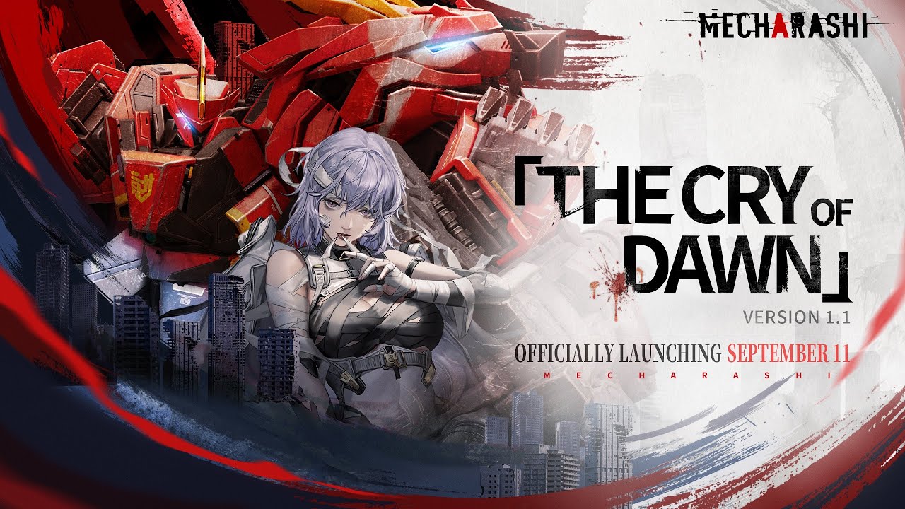 Mecharashi 1.1 Trailer: The Cry of Dawn