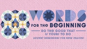 2024.12.15 -  Third Sunday of Advent-  New Hope Lutheran Church  - Pastor Steven Simpson