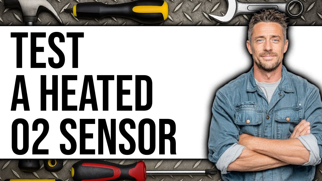 How to Test a Heated O2 Sensor (New 2025) - YouTube