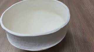 Double Lip Natural Bowl