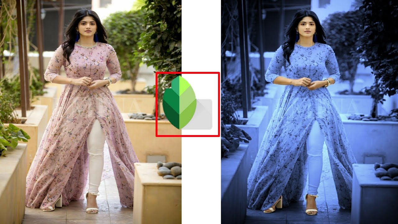 Snapseed Inspired blue Effect Photo Editing || Snapseed Photo Editing || Aman Pictures