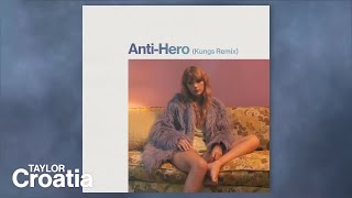 Taylor Swift - Anti-Hero (Kungs Remix) (Instrumental Version) Unofficial