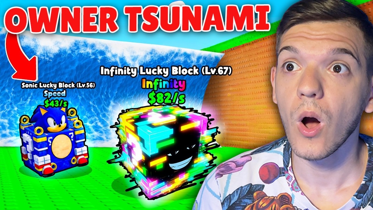 OWNERUL NE-A FACUT CADOU INFINITY BLOCK LA TOTI JUCATORII !!
