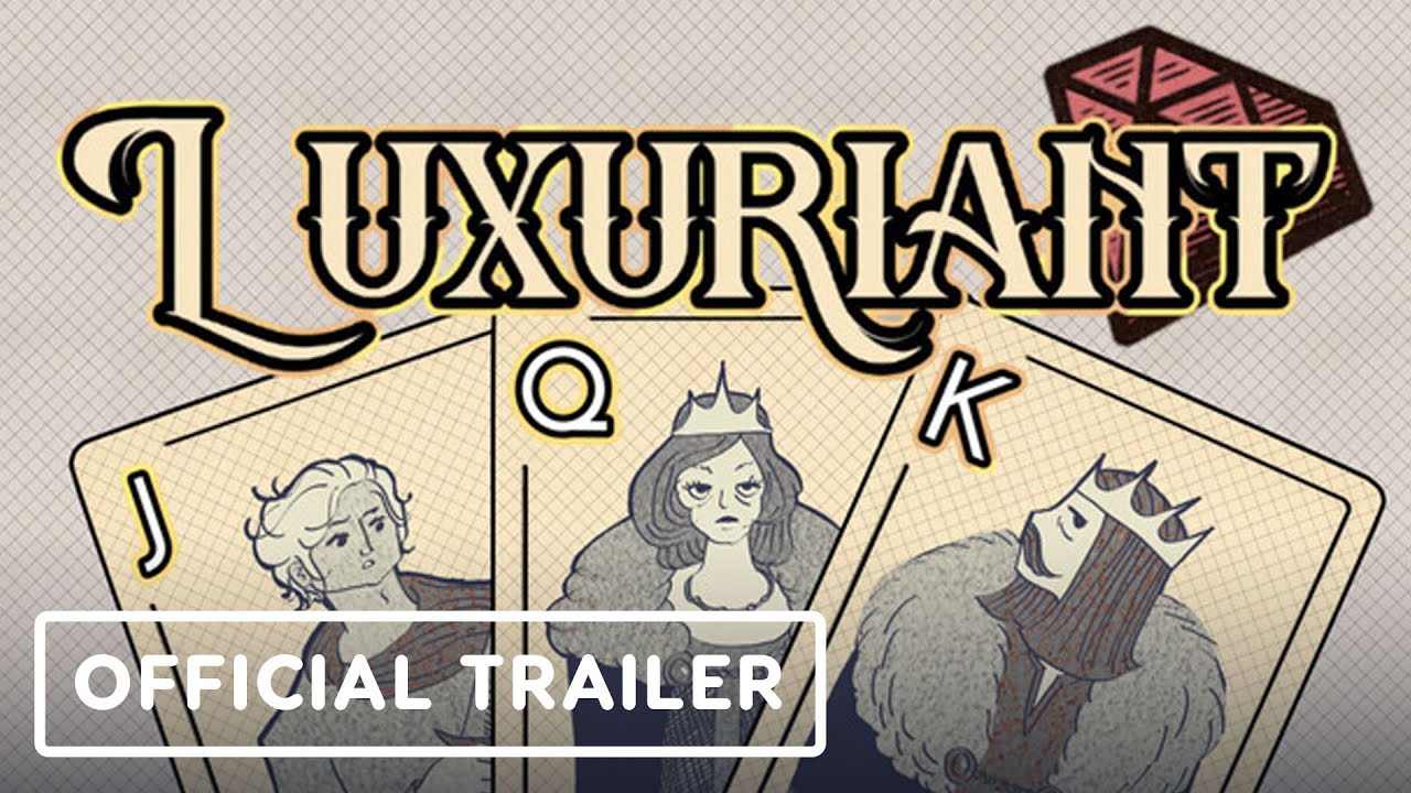 Luxuriant – Official Release Date Trailer Luxuriant – Official Release Date Trailer