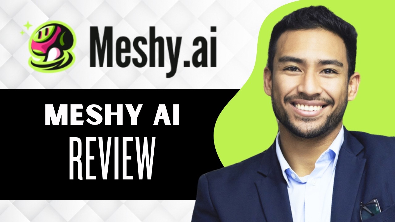 Meshy AI Review 2026 (Full Guide) - YouTube