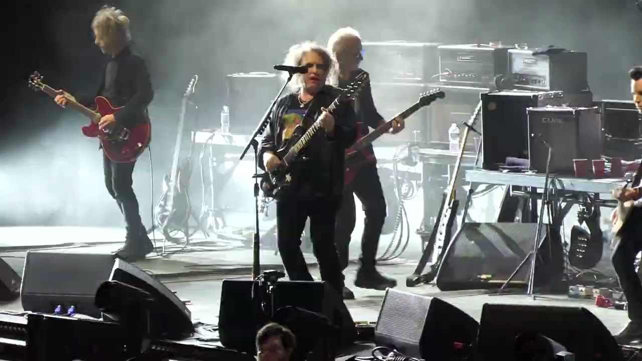 The Cure Play For Today Live Boston 18/6/2023 Lost World Tour