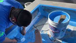 Sealing A leaking Fountain