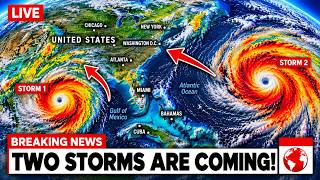 Two Massive Storms Are Coming for America This Week