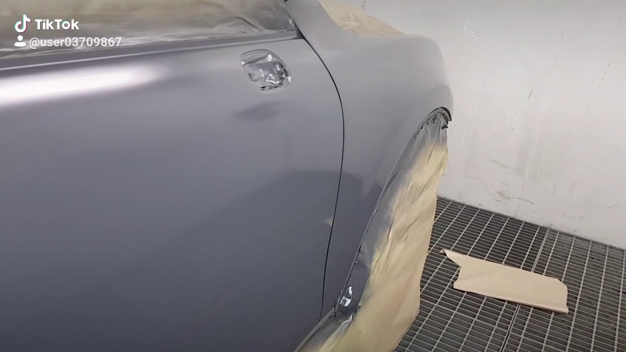 Частичная окраска авто