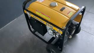 Generador De Luz A Gasolina Mca Evans 8500 W