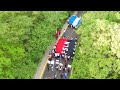 Emotiva caminata en homenaje al general Benjamín Zeledón en Masaya